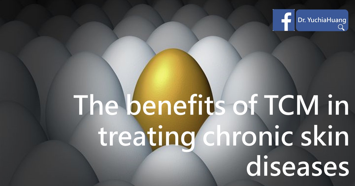 Cover image: “The benefits of TCM in treating chronic skin diseases”, a golden egg among grey ones